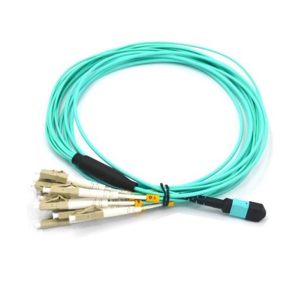 Buy cheap MPO MTP 40G QSFP+ TO 4X10G SFP+ Fiber Optic Harness from wholesalers