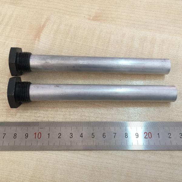 Quality Sauna Water Purify Magnesium Anode Rods AZ31 WE43 ZK60 Magnesium Alloy For Commercial Heating Cooling Systems for sale