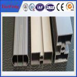 Buy cheap aluminium special profile for shower door rail/frame support,aluminum frame tent CNC from wholesalers