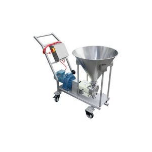 TUR-70 mechanical variable lobe High Purity Pumps with control and hopper