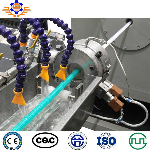 Buy cheap 20-110MM Soft PVC Pipe Processing Machines Water Garden Hose Fiber Reinforced Pipe Extrusion Line from wholesalers