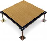 Buy cheap Steel Encased Wood Core Raised Access Floor System from wholesalers