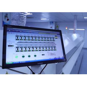 High Efficient SMT Soldering Machine with Up 12 and Bottom 12 Heating Zones