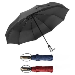 Buy cheap Sturdy 10 Ribs Windproof Portable Folding Umbrella 190T Pongee from wholesalers
