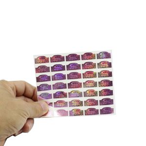 Buy cheap Sealing Tamper Proof Custom Hologram Stickers For Bottle Package from wholesalers