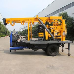 Buy cheap Household Three Wheeled Mobile Drilling Equipment 200 Meter from wholesalers