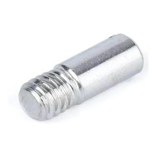 Buy cheap M1 M20 Metric Imperial Aluminum AL 6061  Finished External Thread Round Dowel Parallel Pin from wholesalers