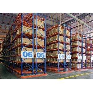 Buy cheap 4000kg Adjustable VNA Pallet Racking Storage System Customized from wholesalers