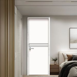 Waterproof WPC Hollow Door With Advanced Manufacturing Techniques