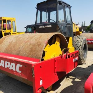 Buy cheap Dynapac CA30D Used Road Roller Second Hand Tandem Roller from wholesalers