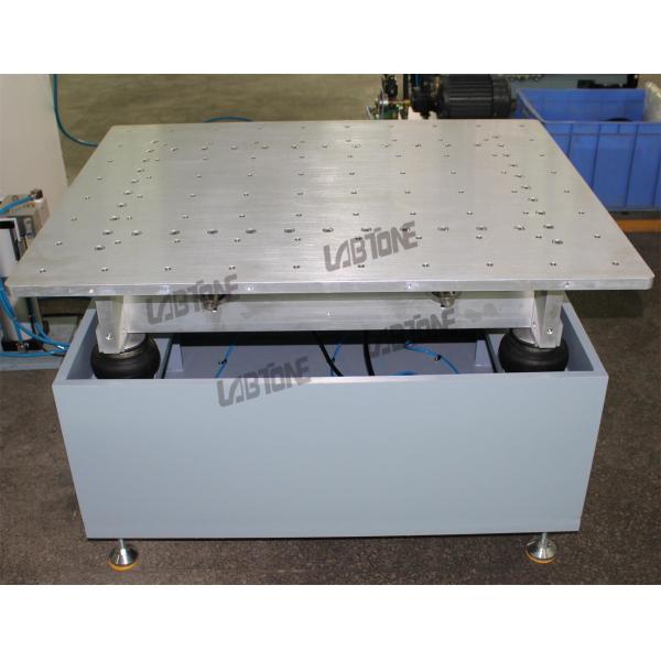 Quality 10-50Hz Vertical Mechanical Shaker Table For Packaging Transport Simulation for sale