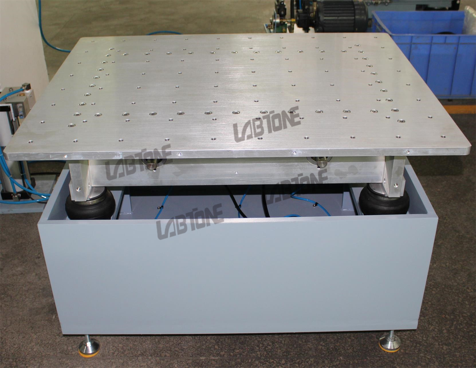 Buy cheap 10-50Hz Vertical Mechanical Shaker Table For Packaging Transport Simulation from wholesalers