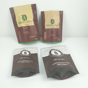 Buy cheap CMYK Pantone Resealable Zipper Pouch Smell Proof Recyclable PVC CPE MOPP from wholesalers