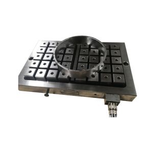 Buy cheap ISO 250*250mm Milling Magnetic Chuck 70*70mm Polar Distance from wholesalers