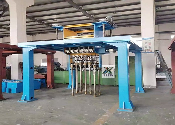 Buy cheap PLC Controlling Continuous Casting Machine Upward Continuous Copper Rod Casting Machine from wholesalers