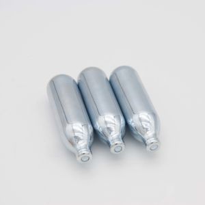 China Dessert Tool 8g Cream Charger Cartridge Electroplating on sale