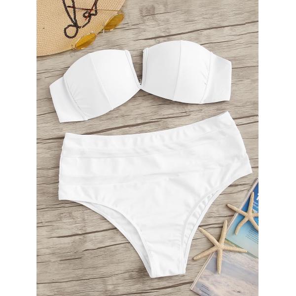 Quality 2019 New Two piece plus size bathing suit  Woman's swimwear Push up for sale