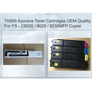 Kyocera 1T02K00NL0 TK-895K Copier Toner Cartridge Black 12K Pages