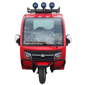 China Passenger 40km/H 340Kg Small Solar Tricycle Taxi on sale