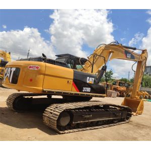 Buy cheap 20-Ton Crawler type Second-hand Cate Excavator 320DHydraulic with Engine modelCAT C6.4ACERT from wholesalers