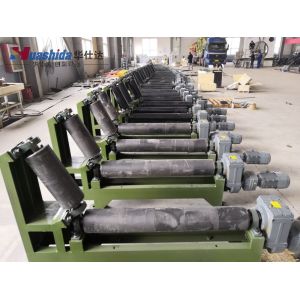 Buy cheap Pre-Insulated Pipe AntiCorrosion Process Liquid Epoxy Spraying Coating And 3lpe Coating Process /Pipe Making line from wholesalers