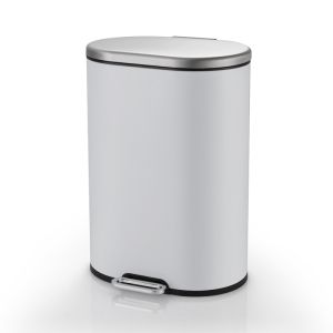 Stainless Steel 320mm Height Bathroom Garbage Bin