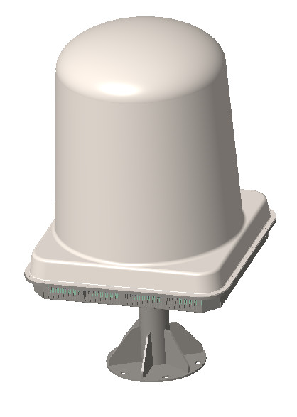 Buy cheap Stationary Omni directional 1500W High Power Counter UAV Detection & Jamming Integrated System with Remote Control from wholesalers