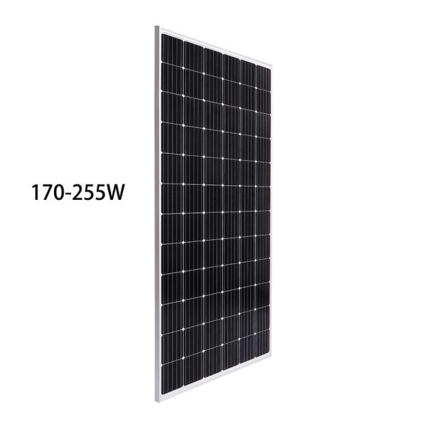Quality Residential 210W Monocrystalline Solar Panel , Mono PV Panels for sale