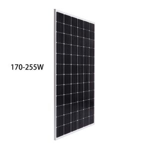 Buy cheap Renewable Energy Mono 190W Rooftop Solar Panels For Home from wholesalers