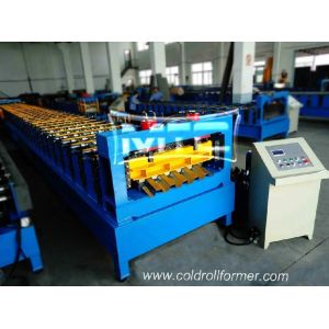 Buy cheap Trapezoidal Panel Roll Forming Machine Shanghai from wholesalers