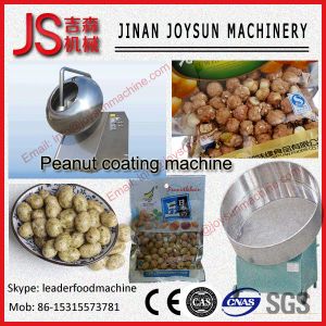 Buy cheap 2 KW Peanut Coating Machine For Spiced Peanuts , Chocolate Peanuts from wholesalers