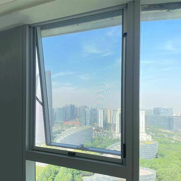 Buy cheap Hot Sell Screen Windows Mosquito Proof Windows Roller Screen Window White/Black Customed Color from wholesalers