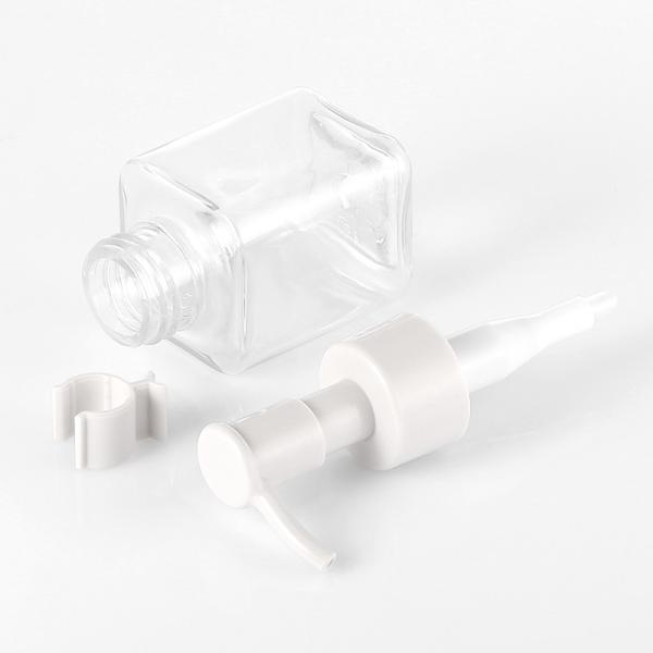 0.15L Cosmetic Foam Bottle , 41mm Diameter Foam Hand Sanitizer Pump Bottle