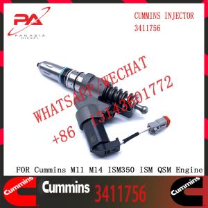Buy cheap QSM ISM M11 Diesel Engine parts 3083849 3411756 fuel injector for Cummins from wholesalers