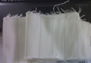 Pet / Pp / Fiberglass Industrial Filter Fabrics With Good Cake Discharge