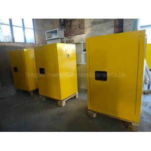 Buy cheap Lockable Chemical Flammable Safety Cabinet Slip Resistant For School from wholesalers