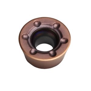 RPMV CNC Insert with Super Hard Material and 11° Angle for Precision Copper