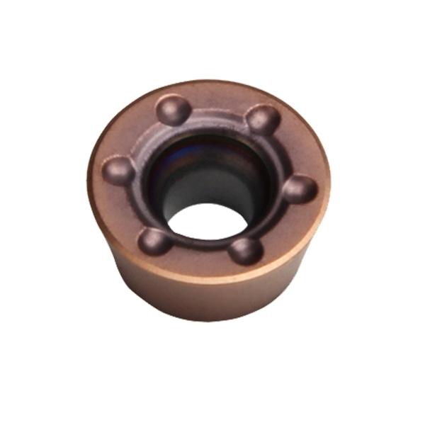 RPMV CNC Insert with Super Hard Material and 11° Angle for Precision Copper