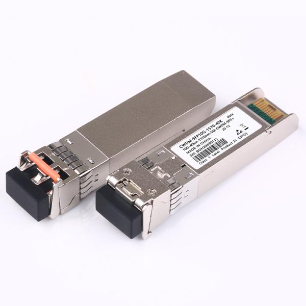 Quality SFP10G 10 Gigabit Transceiver Modules CWDM Color Light 1270nm-1610nm for sale