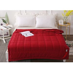 Buy cheap ODM 5cm Binding Queen Size 150gsm Quilted Quilt from wholesalers