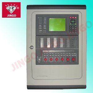 Buy cheap Addressable fire alarm systems 24VDC control panel SLC 1 loop from wholesalers