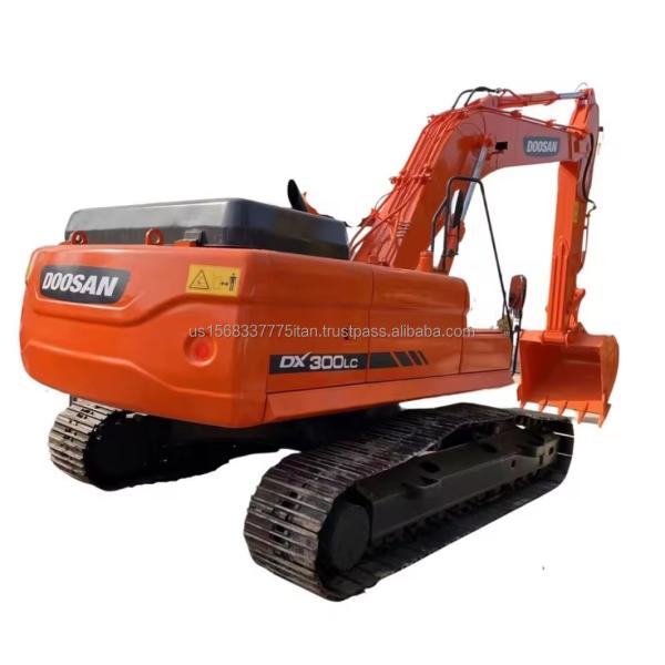Buy cheap DOOSAN DX300 Excavator with Low Working Hours 0-2000 and Original Hydraulic Pump from wholesalers