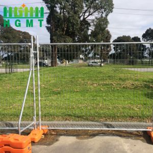 Buy cheap Australian Standard Temporary Fence 1.8M*2.2M With Bracket Removable Wire Mesh Fence from wholesalers