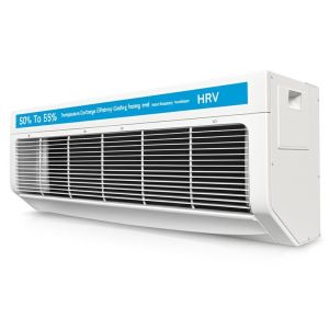Buy cheap DC Inverter VRF Heat Recovery Ventilator HRV 50-55% Efficiency from wholesalers