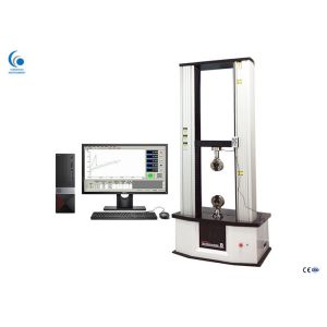 Vertical Electronic Metal Tensile Tester / Plastic Spring Testing Machine