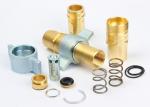 Buy cheap High Flow Threaded Quick Connect , Screw Connect Type KZE-BB Hydraulic Quick Coupler from wholesalers