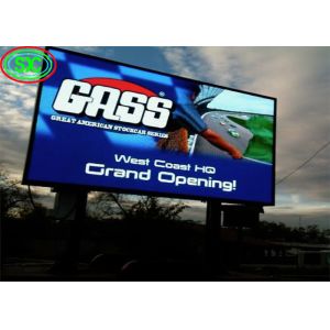Buy cheap Waterproof P8 LED Die-Cast Aluminum Screen Billboard SMD 3535, 3 Years Warranty from wholesalers