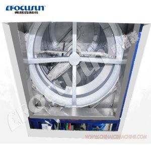 Industrial Ice Maker Machine for Hotels and Fish Cooling 5-Ton Capacity