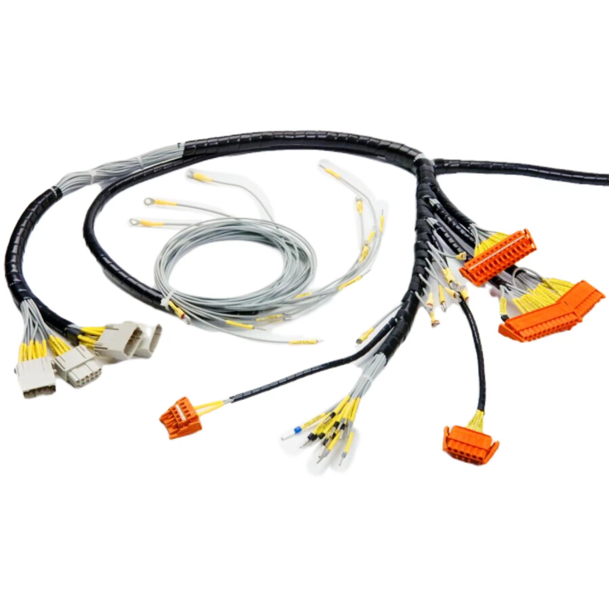 Buy cheap Multi Interface Cable Wire Harness For High Temperature Resistance Large Capacitance Cable Assembly from wholesalers