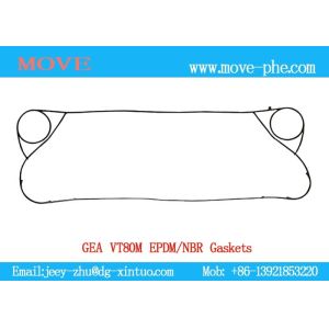 Buy cheap Supply Clip on,Stud,Glue Gaskets replacement spares GEA Heat Exchanger Plate&Gasket epdm/nbr from wholesalers